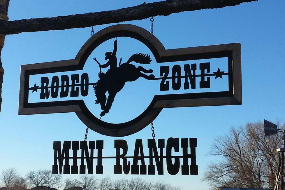 rodeo zone mini ranch