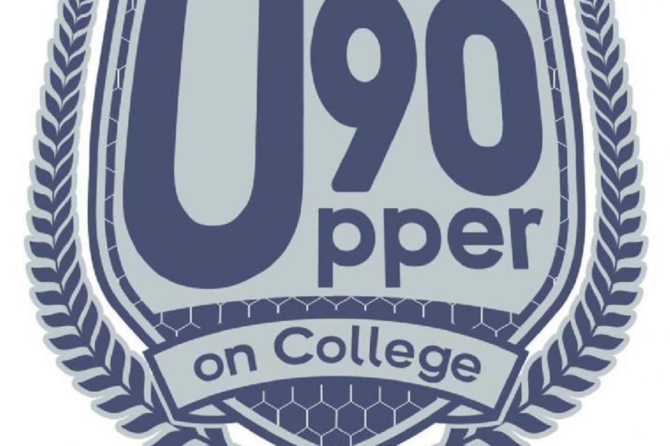 Upper 90 on College