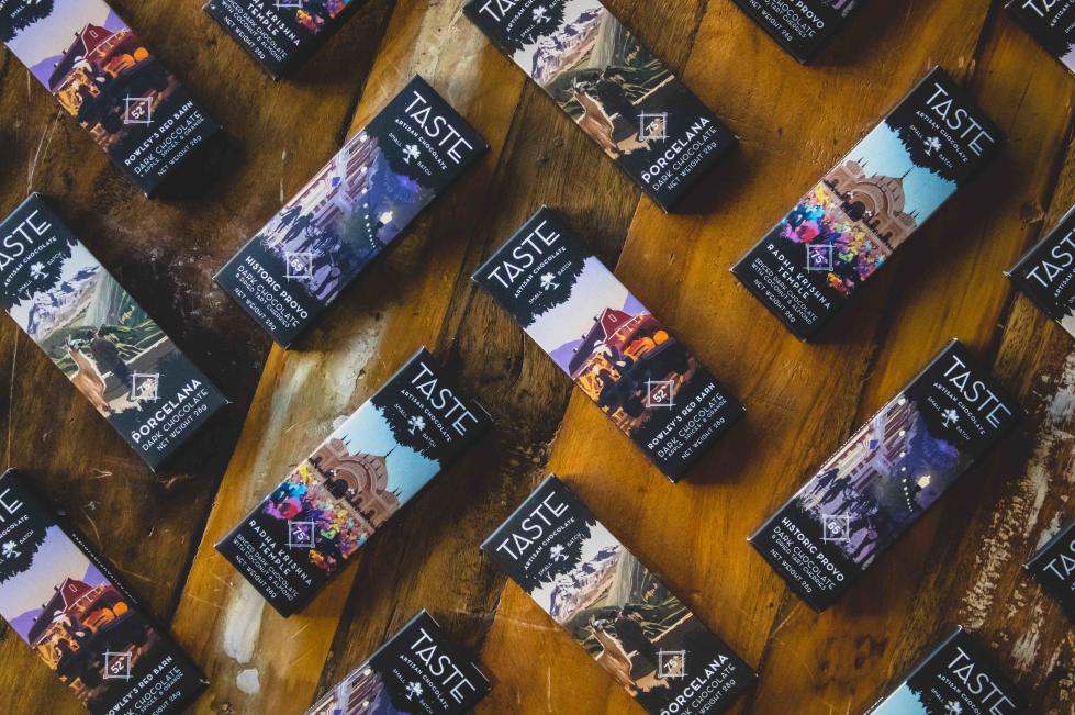 Taste Artisan Chocolate Bars Explore Utah Valley