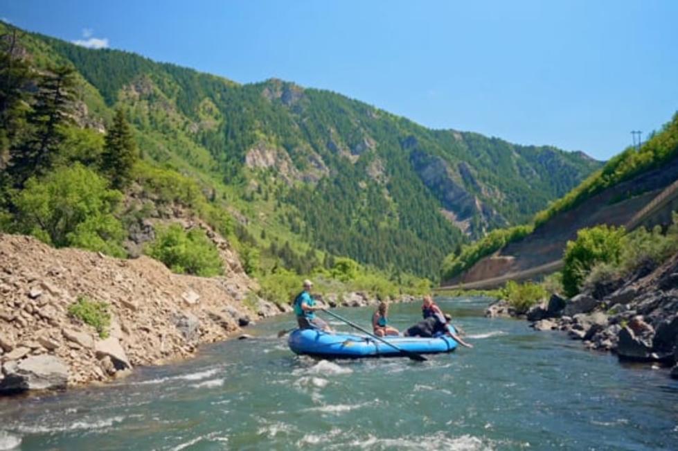 Rafting the Provo River