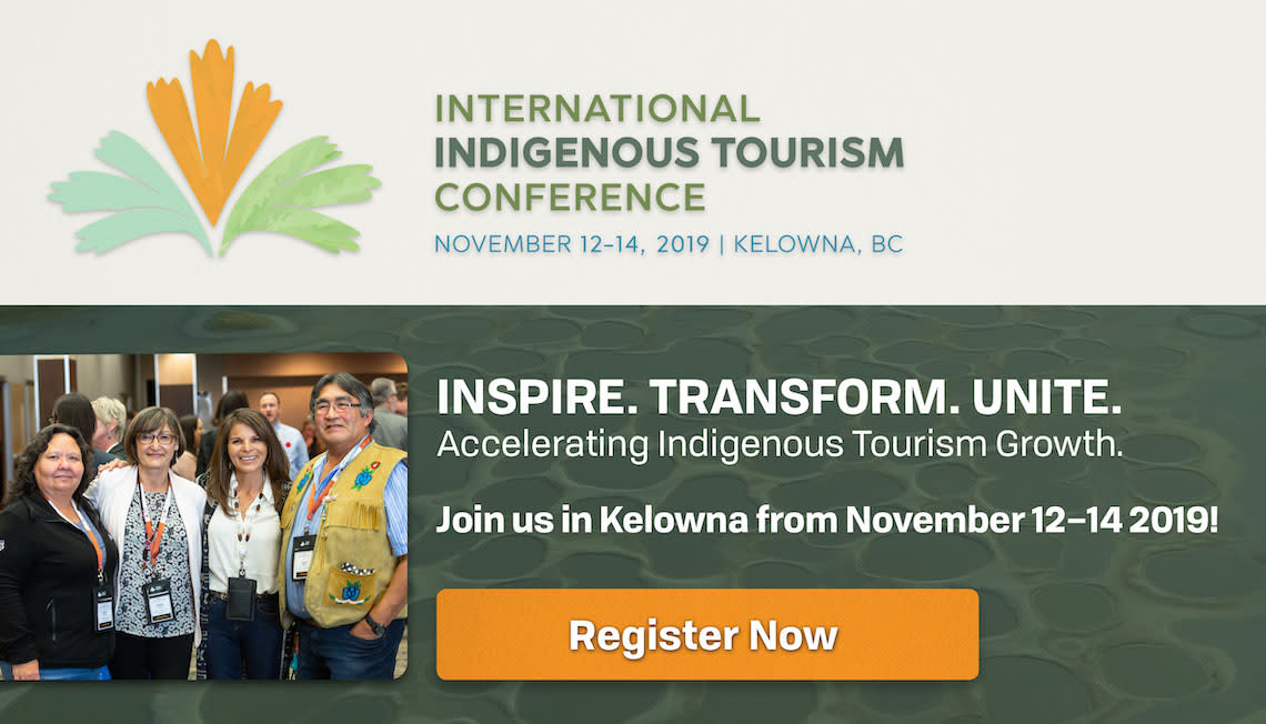 Promo Ad for the International Indigenous Tourism Conference 2019