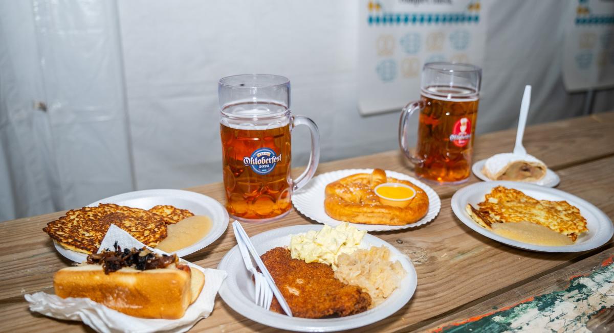 Tulsa Oktoberfest Food