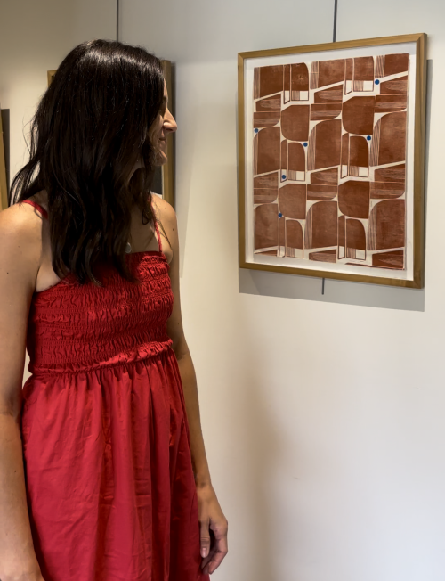 Paige Dirksen in One Wall Gallery