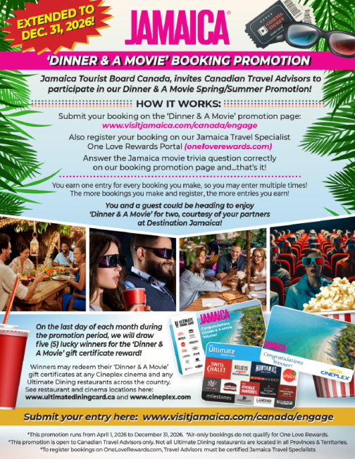 Dinner and a Movie Extension Announcement