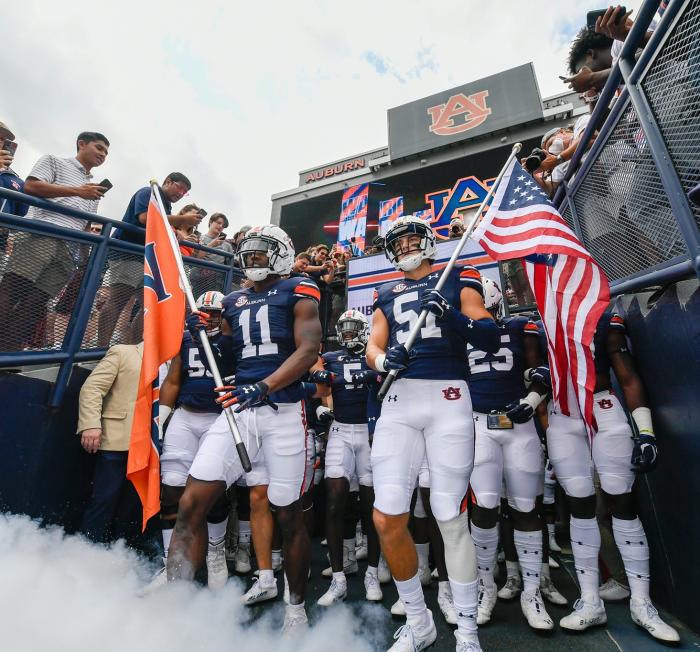 Auburn Run with the Team