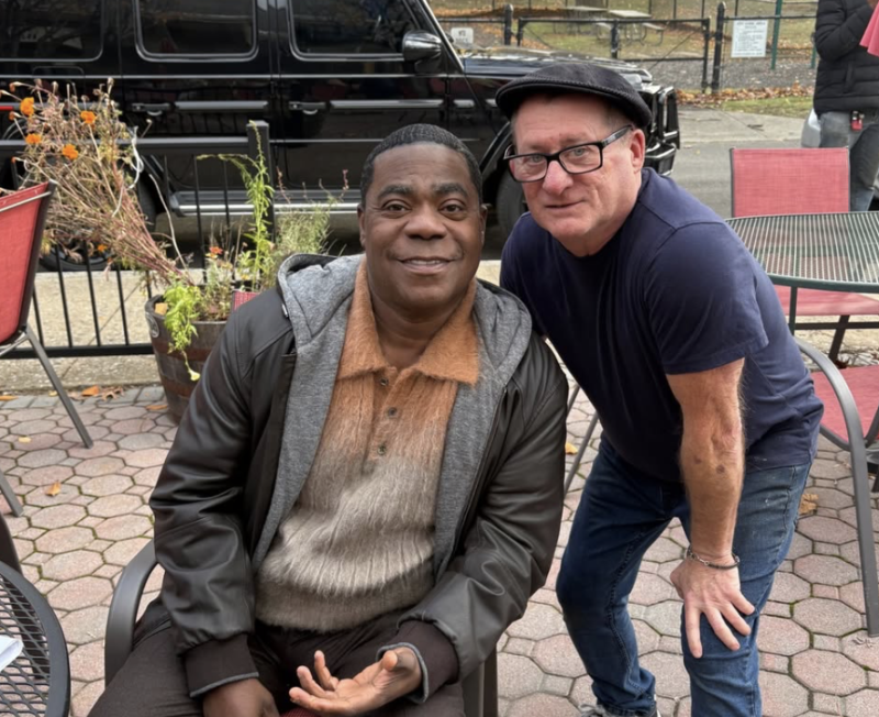 Tracy Morgan and Robert Venuti