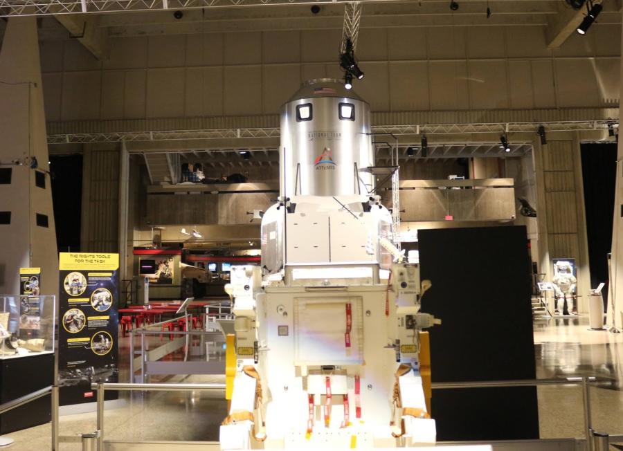 Apollo Lunar Module Dare to Explore USSRC