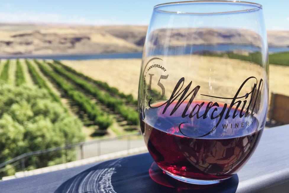 Uncorking Soon At The Waterfront Maryhill Winery