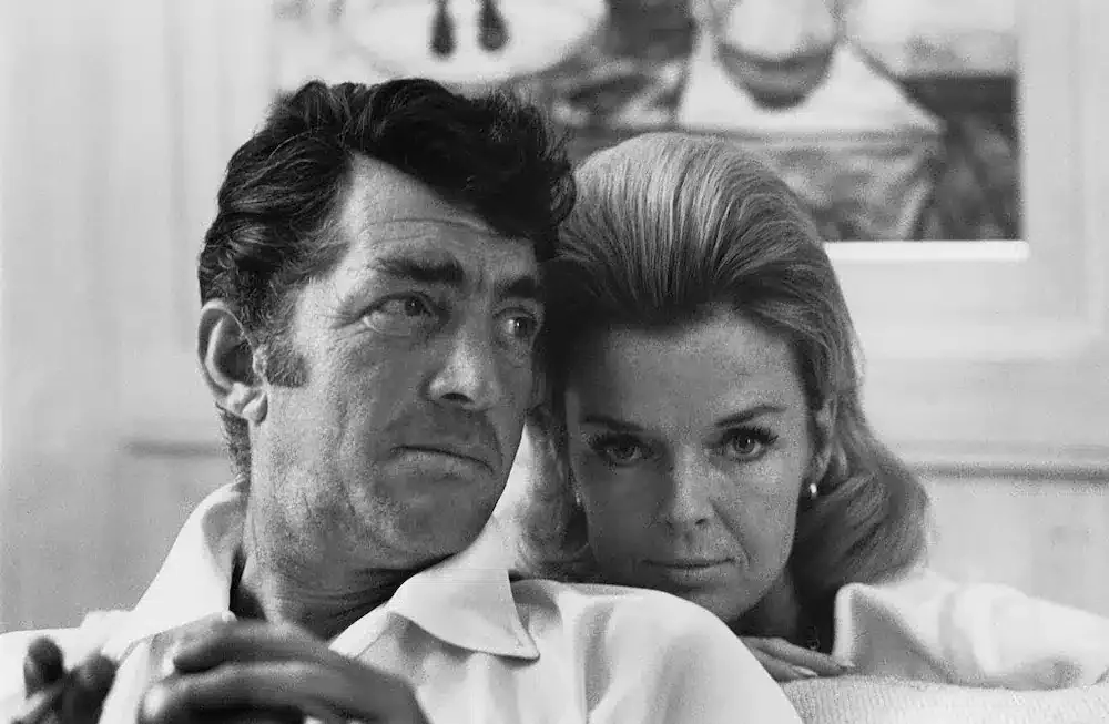 Dean and Jeannie Martin