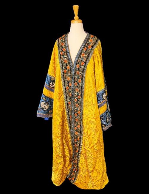 Yellow/gold Harem costume worn by Ava Gardner