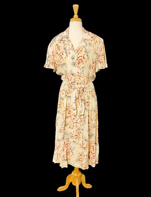 Floral dress worn by Ava Gardner in the Long Hot Summer