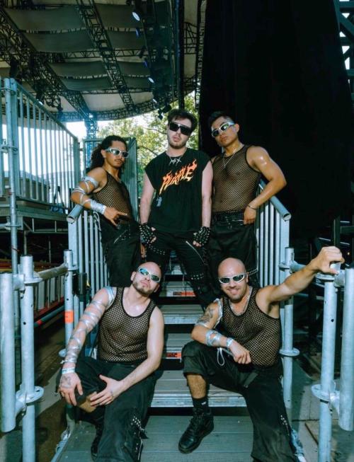 MkX band for Halloween 2026 in Palm Springs
