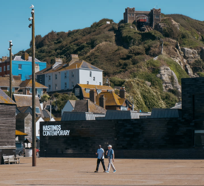 Hastings Contemporary gallery