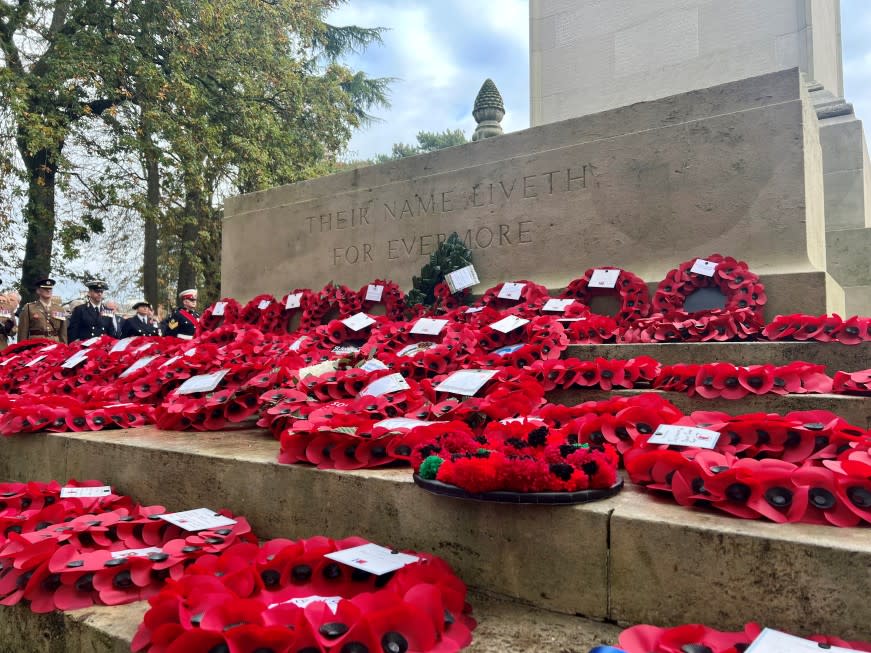 Southampton Remembrance at The Cenotaph