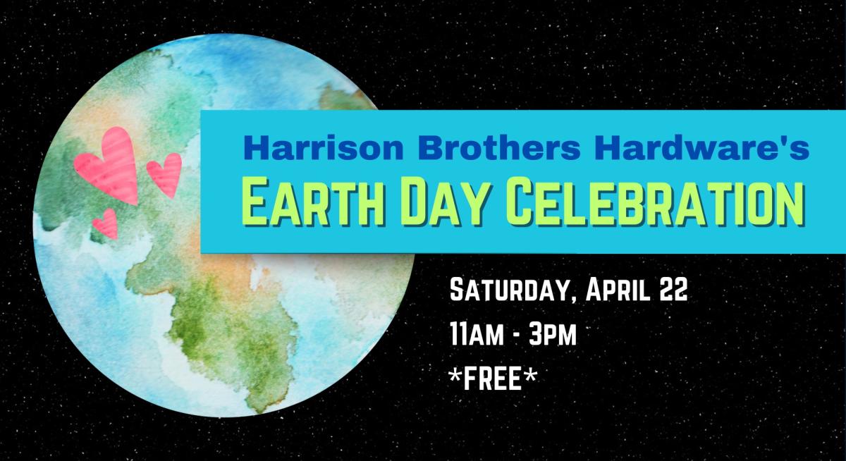 Harrison Brothers Earth Day