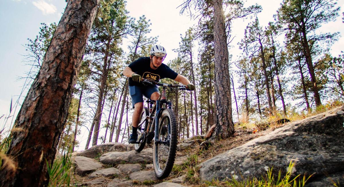 Mountain Biking at Hanson-Larsen Memorial Park
