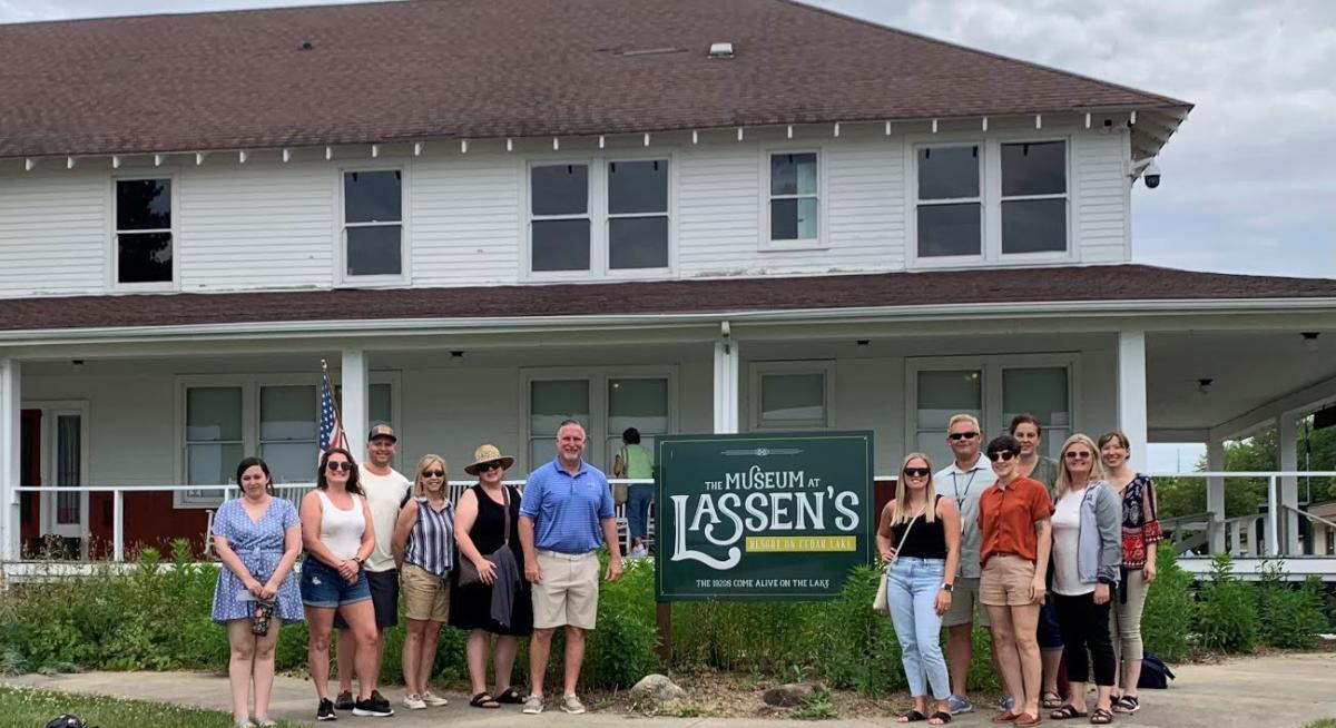 SSCVA staff at Museum at Lassen's Resort