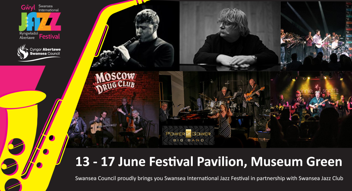 Swansea Jazz Festival logo