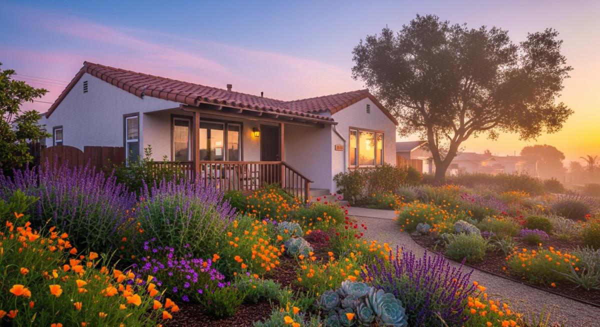 San Diego Approach To Landscaping All Year