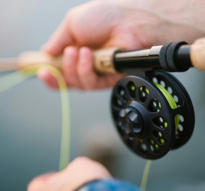 fly fishing rod