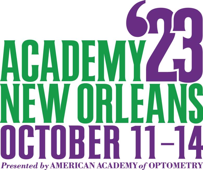 AAO Optometry 2023 Logo