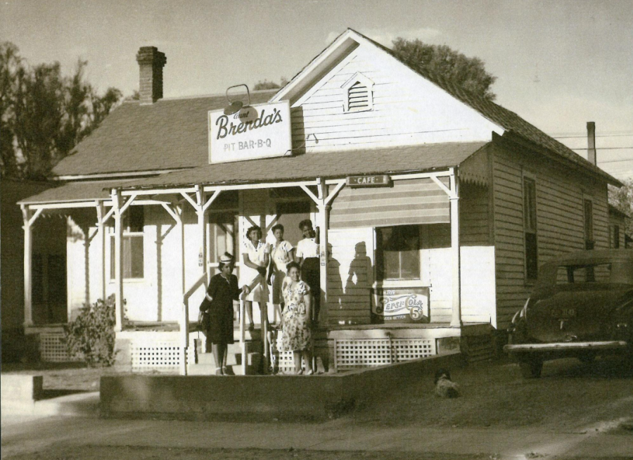 Aunt Brenda's Pit Bar-B-Q (c. 1950)