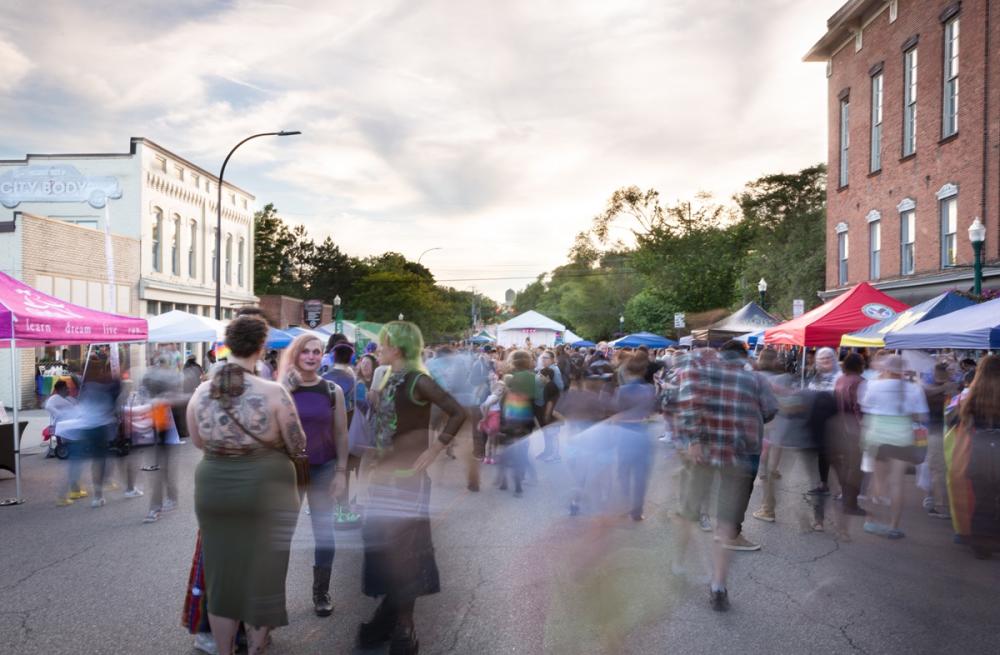 Ypsi Pride in depot town, festival