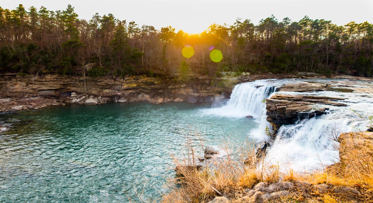 Waterfall at Little River Canyon