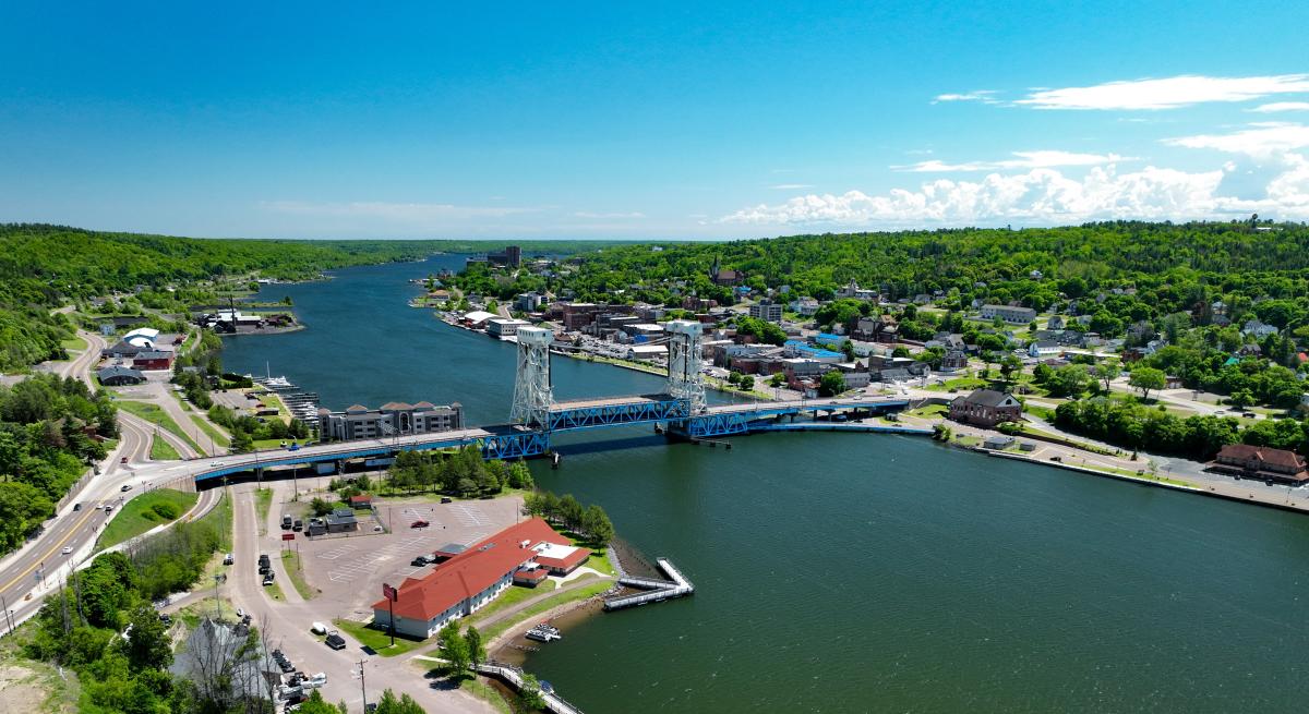 Summer Over Portage