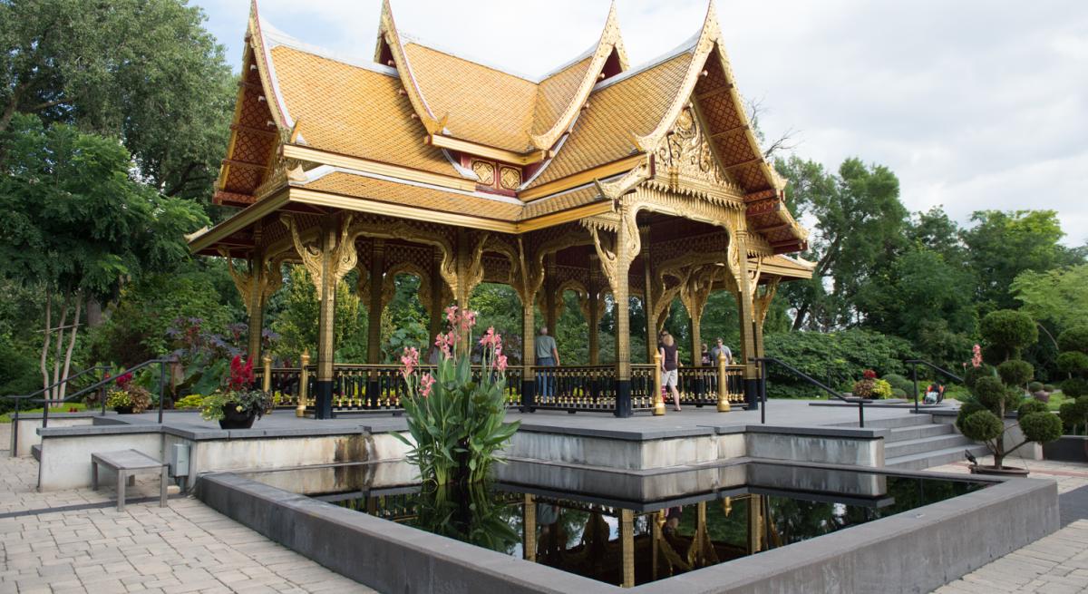 Thai Pavilion at Olbrich Botanical Gardens