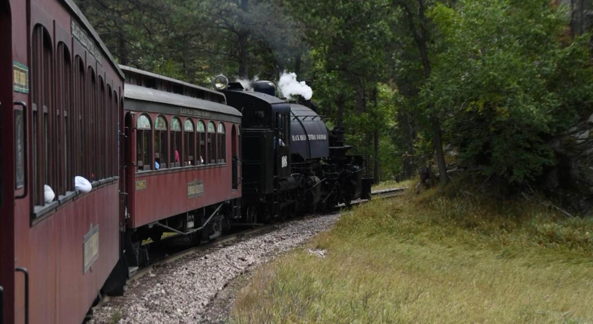 Riding the 1880 Train through the Black Hills