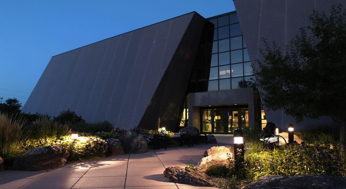Exterior of the Journey Museum and Learning Center in Rapid City