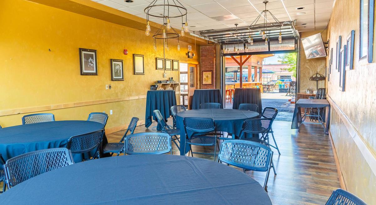 event space with patio opening at murphy's pub and grill in downtown rapid city