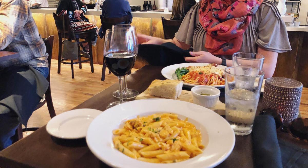 pasta dishes served at sabatinos italian ristorante in rapid city sd