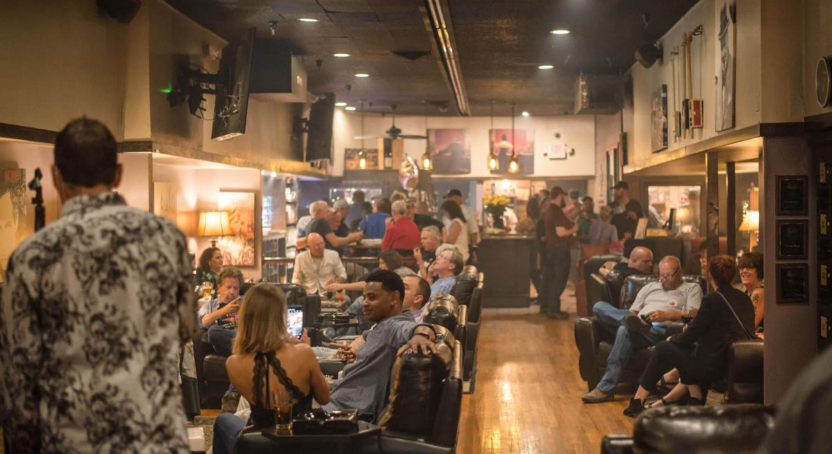 Inside the Tinder Box Cigar Lounge In Downtown Rapid City