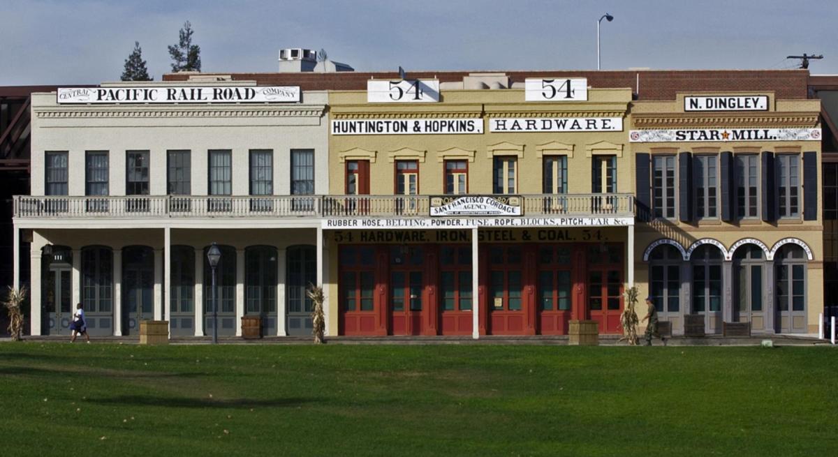 General-Old Sacramento Waterfront