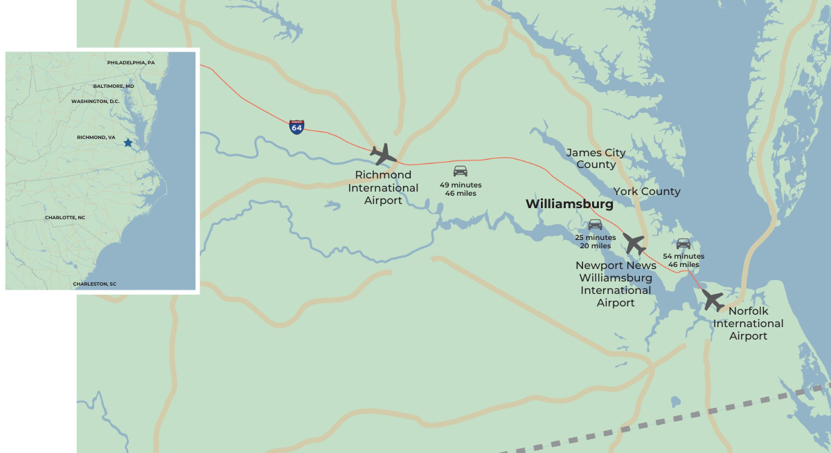 Transportation Map