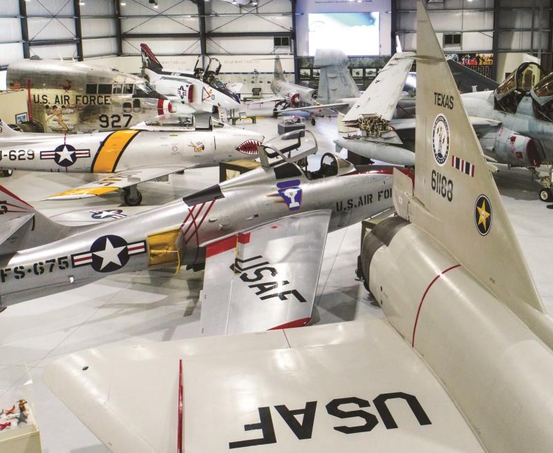 Palm Springs Air Museum interior