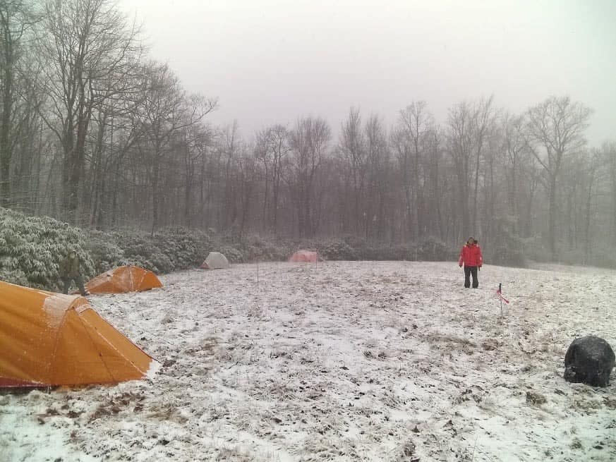 Nordic Patroller Mountain Travel Rescue Training at Laurel Summit