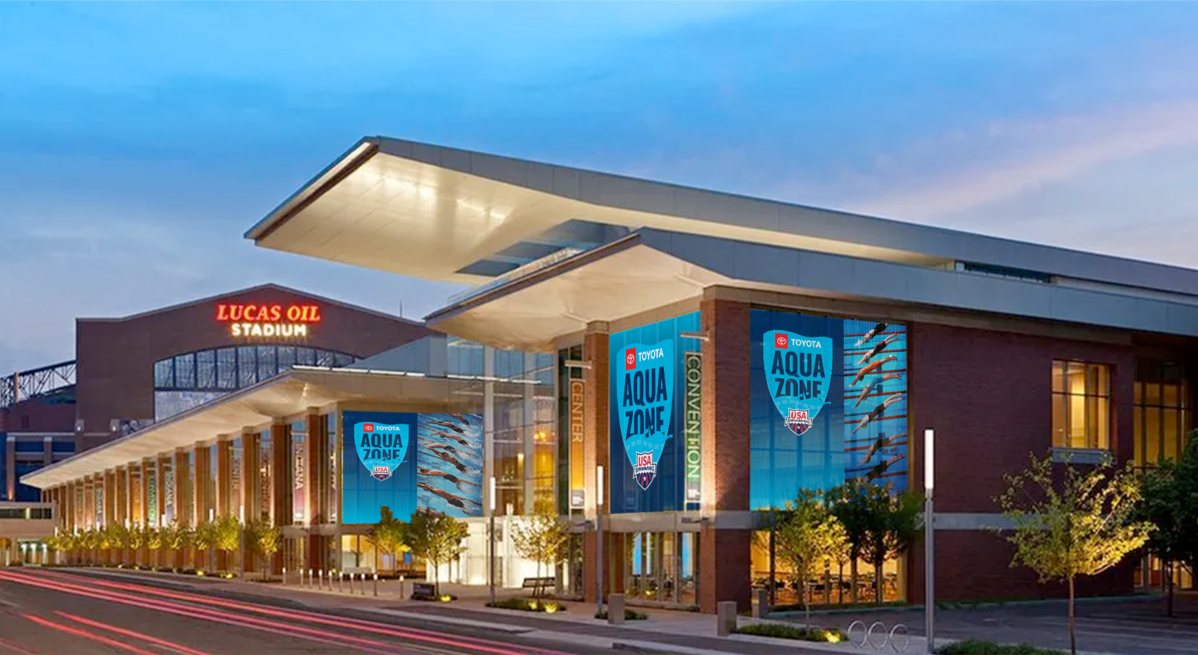 Convention Center Swimming