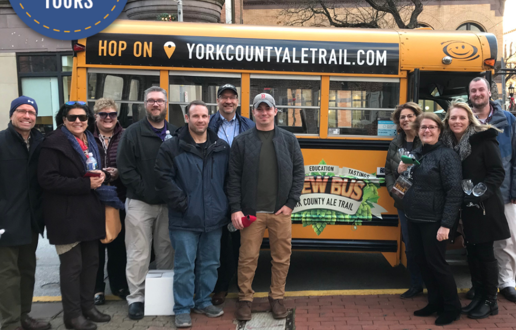 Hop On The Brew Bus - York!