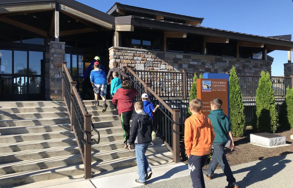 Columbia Crossing River Trails Center