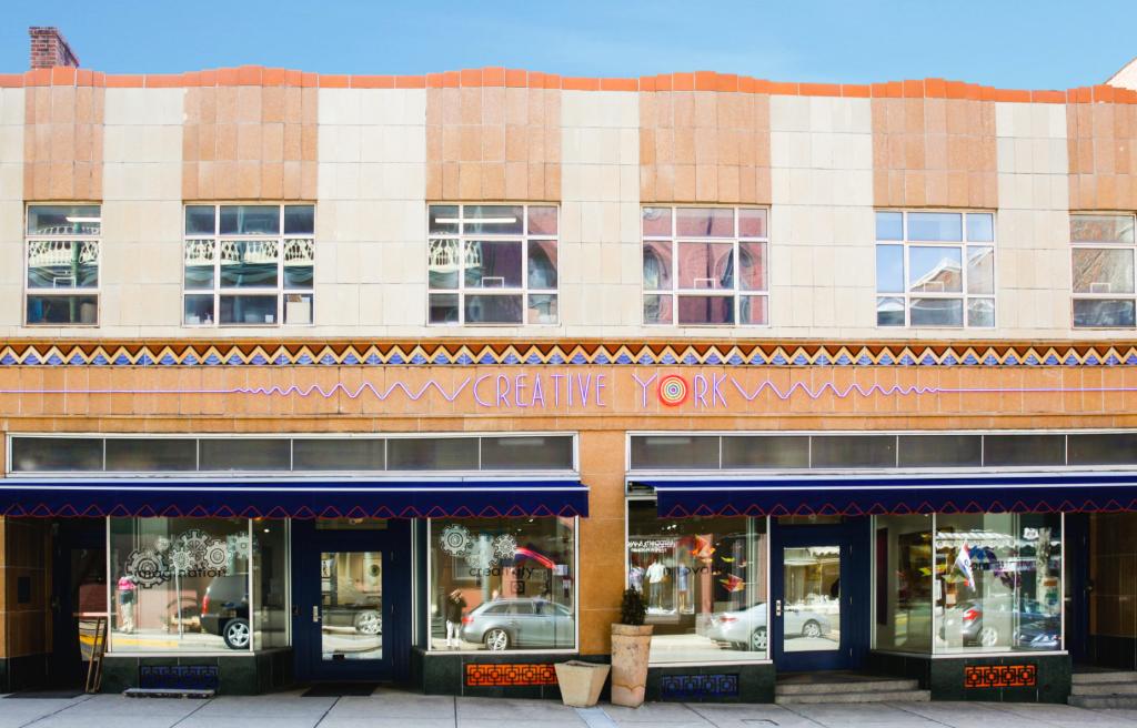 Creative York building