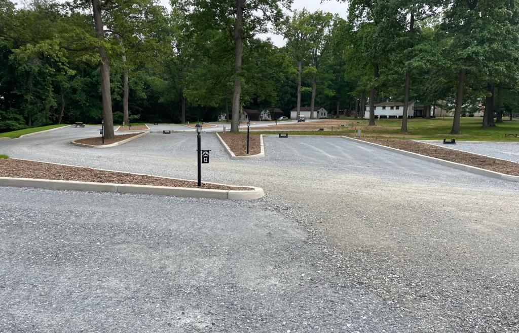 Easy Backup RV Sites New Freedom PA