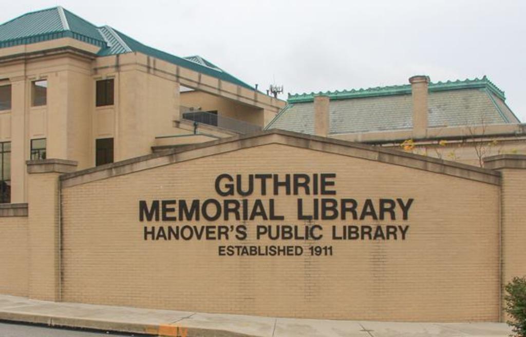 Library exterior
