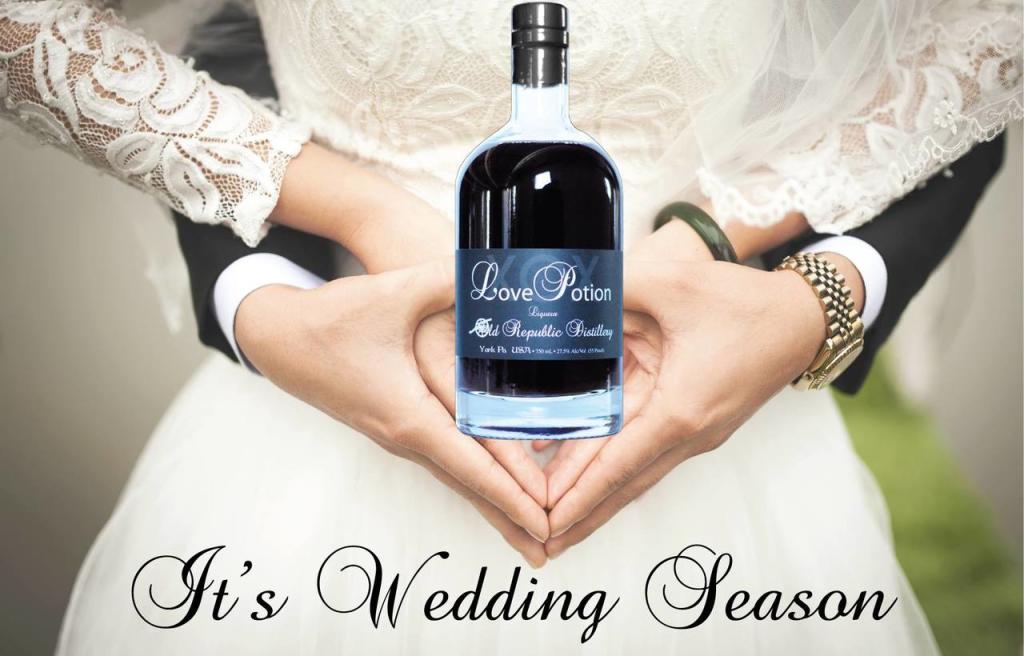 Wedding Love Potion