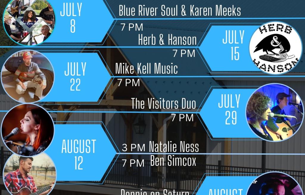 SATURDAYS AT THE BARN/SUMMER MUSIC SERIES