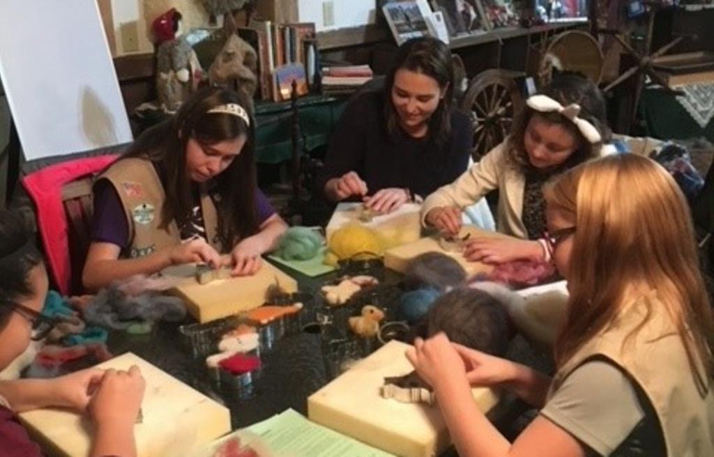 Felting class