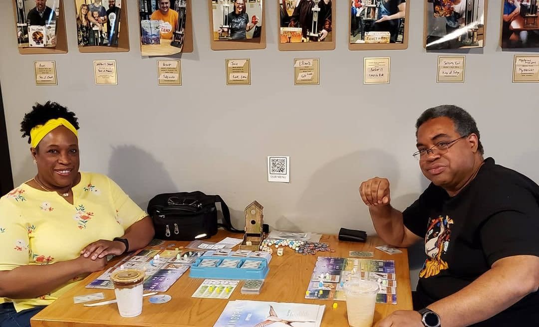 Spielbound Board Game Cafe