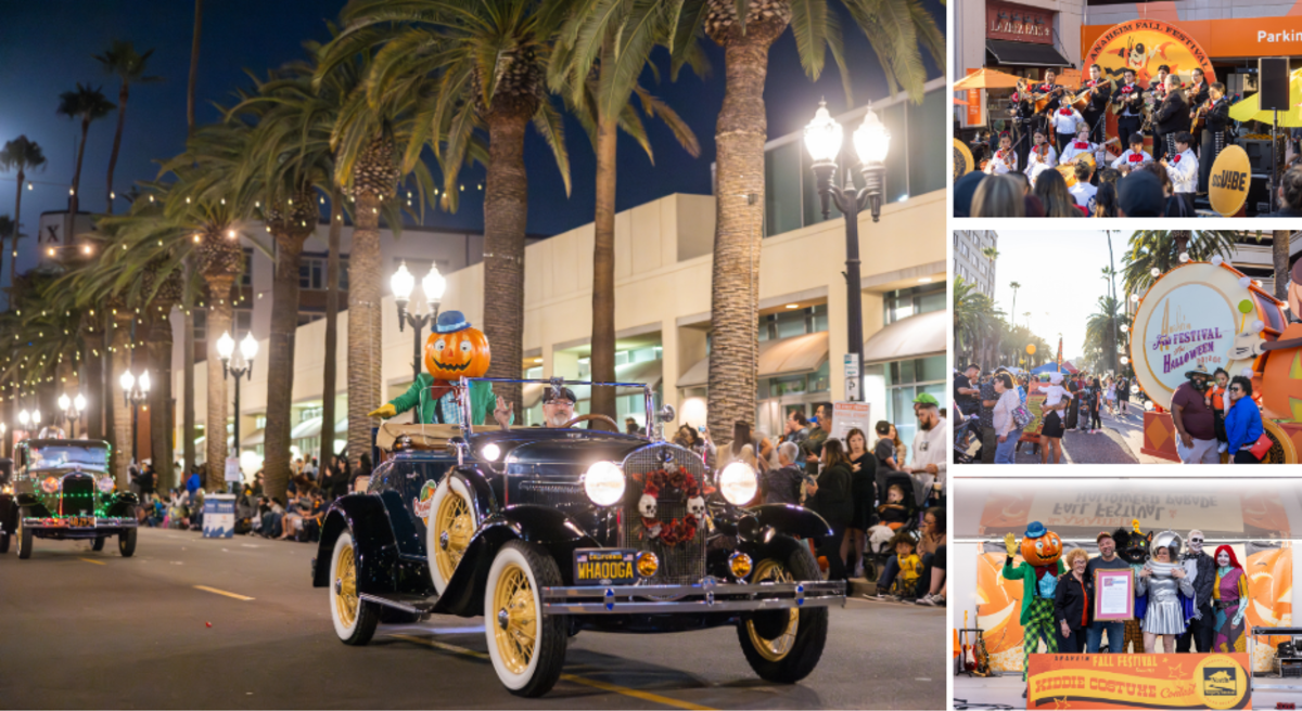 Anaheim Fall Festival & Halloween Parade